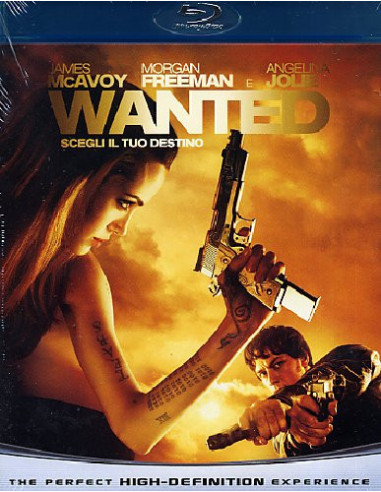 Wanted (Blu-Ray)