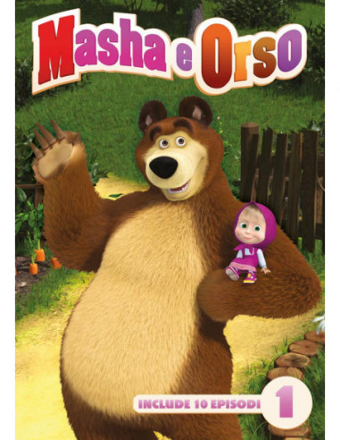 Masha E Orso - Stagione 01 n.01