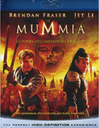 Mummia (La) - La Tomba Dell'Imperatore Dragone (Blu-Ray)