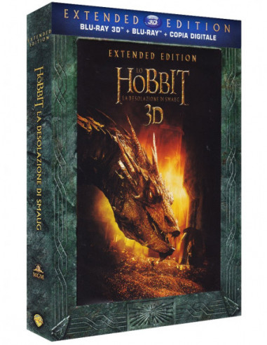 Hobbit (Lo) - La Desolazione Di Smaug (3D) (Extended Edition) (2 Blu-Ray 3D+3 Blu-Ray)