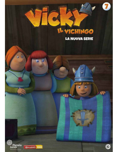 Vicky Il Vichingo - La Nuova Serie n.07