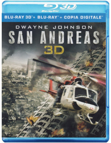 San Andreas (3D) (Blu-Ray 3D)