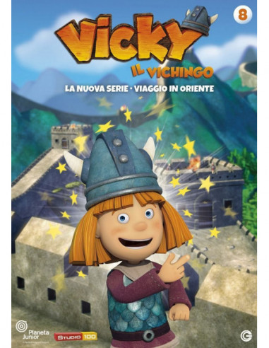 Vicky Il Vichingo - La Nuova Serie n.08