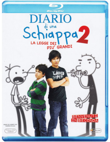 Diario Di Una Schiappa 2 - La Legge Dei Piu' Grandi (Blu-Ray)