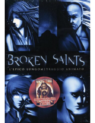 Broken Saints (4 Dvd+Libro)