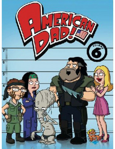 American Dad n.06 (3 Dvd)