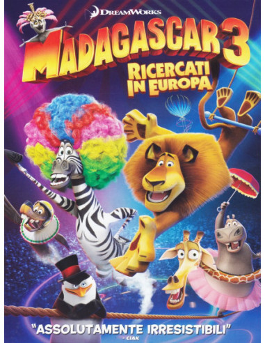 Madagascar 3 - Ricercati In Europa (ed.2016)