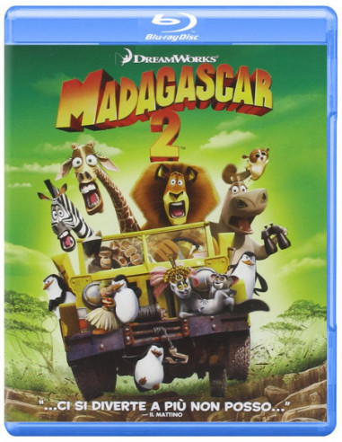 Madagascar 2 (Blu-Ray)