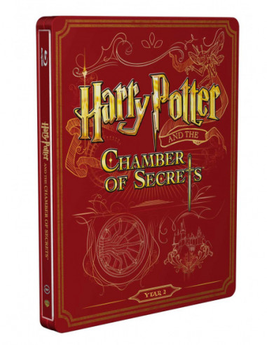 Harry Potter E La Camera Dei Segreti (Ltd Steelbook) (Blu-Ray)