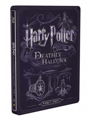 Harry Potter E I Doni Della Morte - Parte 01 (Ltd Steelbook) (Blu-Ray)