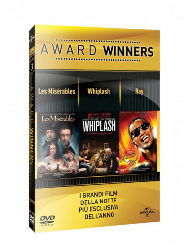 Miserables (Les) / Whiplash / Ray - Oscar Collection (3 Dvd)