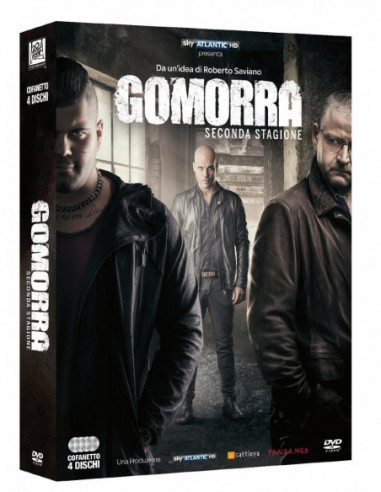 Gomorra - Stagione 02 (4 Dvd)