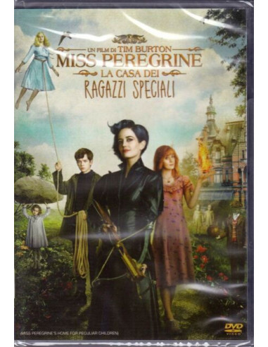 Miss Peregrine - La Casa Dei Ragazzi Speciali (Slim Edition)