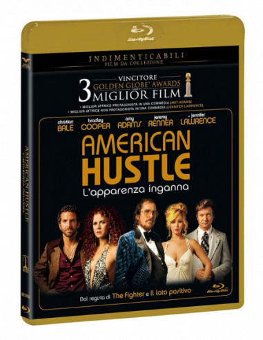 American Hustle (Indimenticabili) (Blu-Ray)