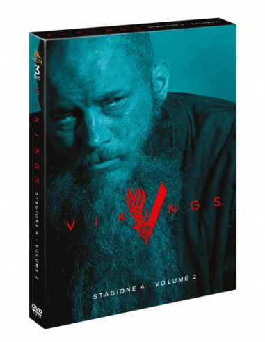 Vikings - Stagione 04 n.02 (3 Dvd)