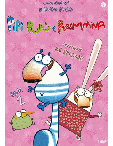 Pipi' Pupu' E Rosmarina n.02 (2 Dvd)