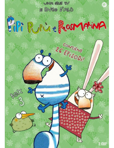 Pipi' Pupu' E Rosmarina n.03 (2 Dvd)