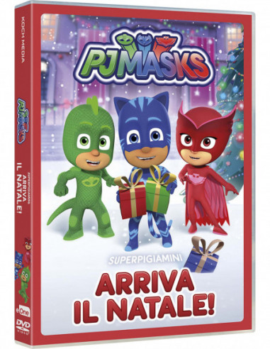 Pj Masks - Arriva Il Natale!