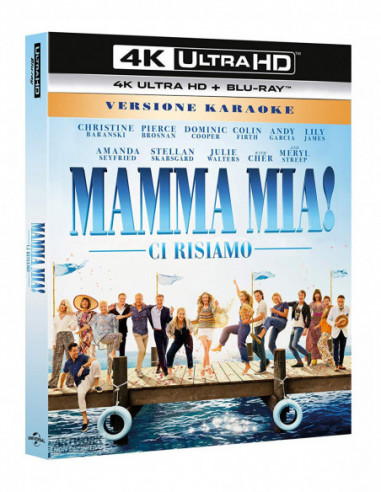 Mamma Mia! Ci Risiamo (Blu-Ray 4K Ultra HD+Blu-Ray)