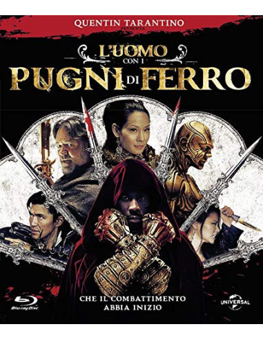 Uomo Con I Pugni Di Ferro (L') (Blu-Ray)