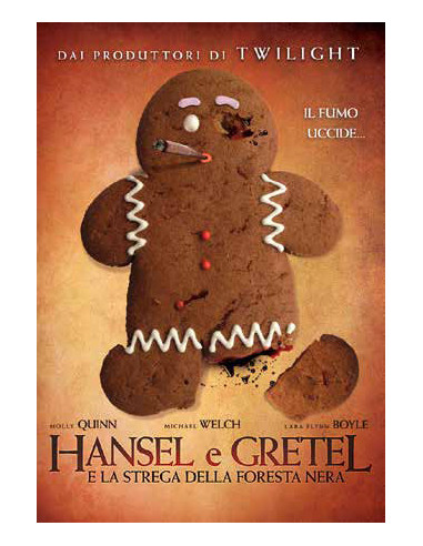 Hansel E Gretel E La Strega Della Foresta Nera (Blu-Ray)