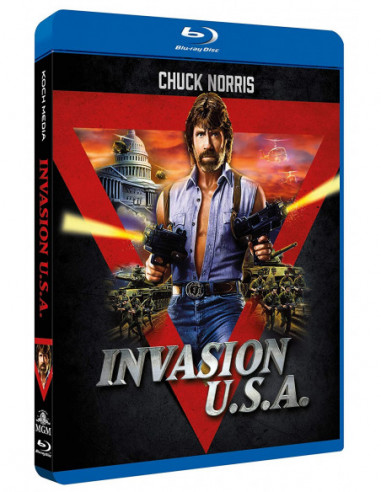 Invasion U.S.A. (Blu-Ray)