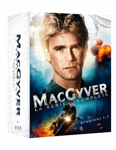 MacGyver - Stagione 01-07 (38 Dvd)