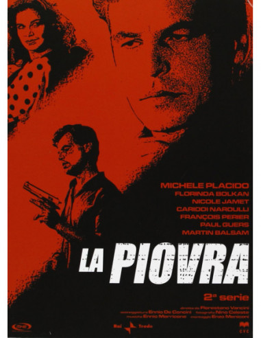 Piovra (La) n.02 (3 Dvd)