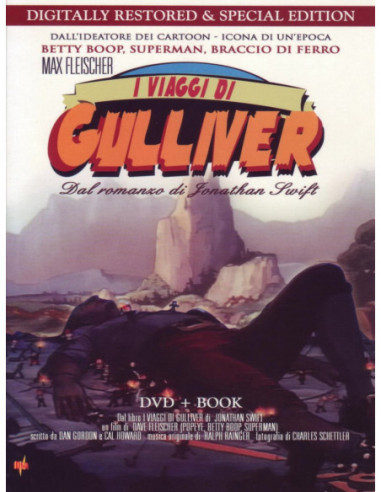 Viaggi Di Gulliver (I) (1939) (SE) (Dvd+Libro)