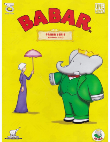 Babar - Stagione 01 Episodi 01-03