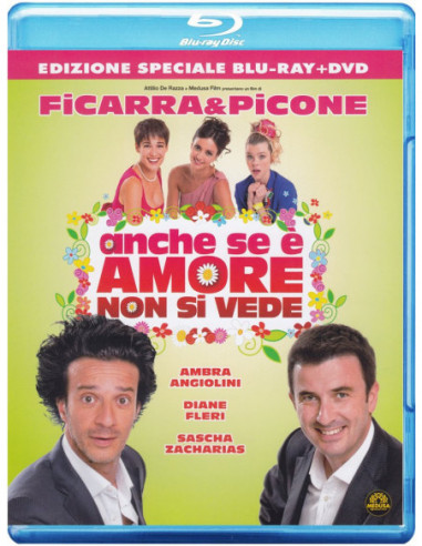 Anche Se E' Amore Non Si Vede (Blu-Ray+Dvd)