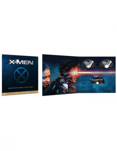 X-Men - Beginnings La Trilogia Vinyl Edition (3 Blu-Ray)