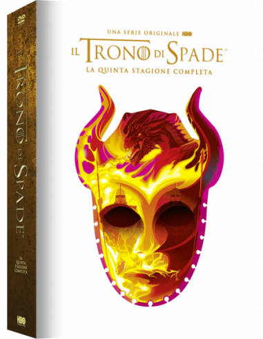 Trono Di Spade (Il) - Stagione 05 (Edizione Robert Ball) (5 Dvd)