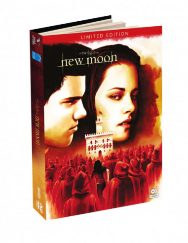 Twilight Saga (The) - New Moon Digibook (2 Dvd)