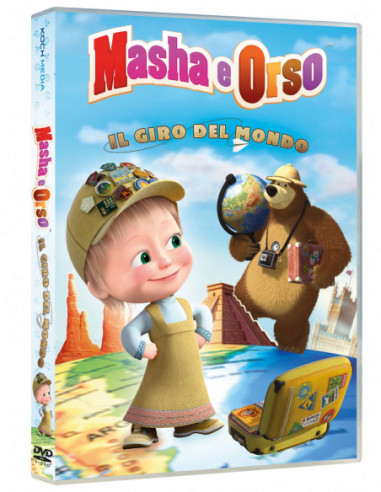 Masha E Orso - Il Giro Del Mondo