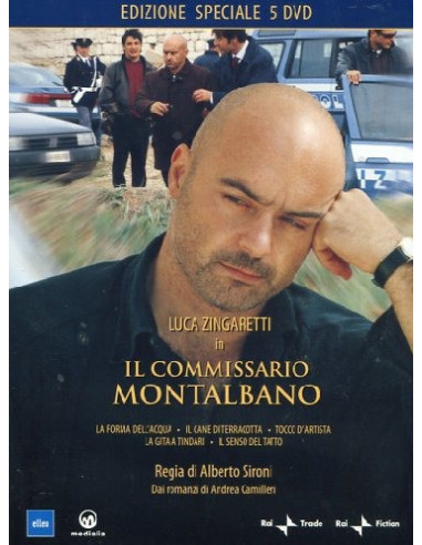 Commissario Montalbano (Il) - Box 01 (5 Dvd)