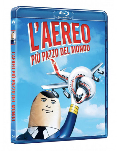 Aereo Piu' Pazzo Del Mondo (L')(Blu-ray)