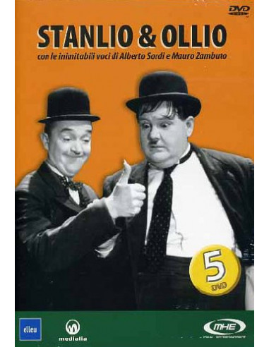 Stanlio & Ollio Cofanetto 02 (5 Dvd)