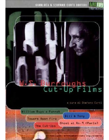 William S. Burroughs - Cut-Up Films (2 Dvd+Booklet)