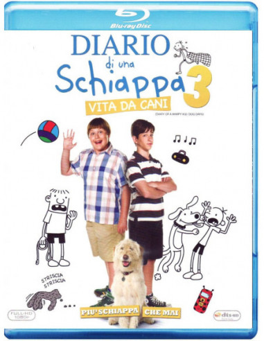 Diario Di Una Schiappa 3 - Vita Da Cani(Blu-ray)