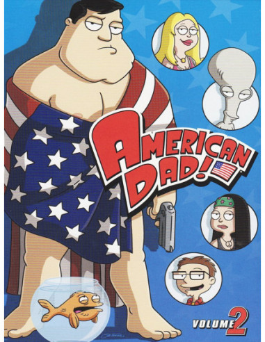 American Dad n.02 (3 Dvd)