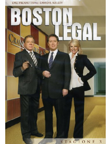 Boston Legal - Stagione 03 (6 Dvd)