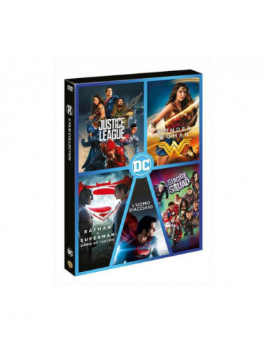 DC Comics - 5 Film Collection (5 Dvd)