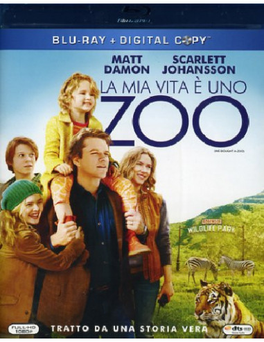 Mia Vita E' Uno Zoo (La) (Blu-Ray+Digital Copy)