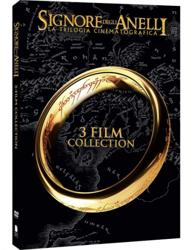 Signore Degli Anelli (Il) - La Trilogia Cinematografica (3 Dvd)