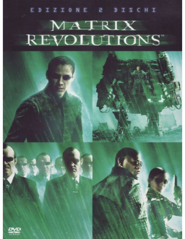 Matrix Revolutions (2 Dvd)