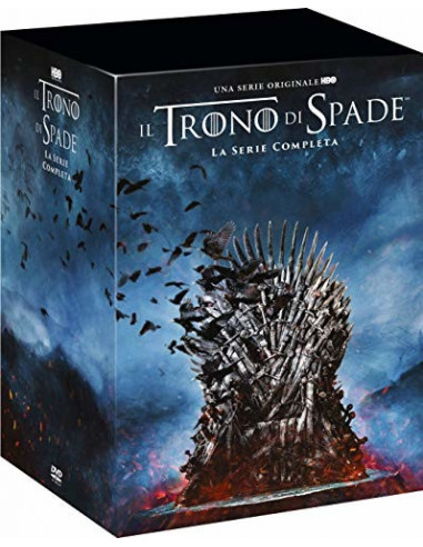 Trono Di Spade (Il) - Stagioni 01-08 Stand Pack (38 Dvd)