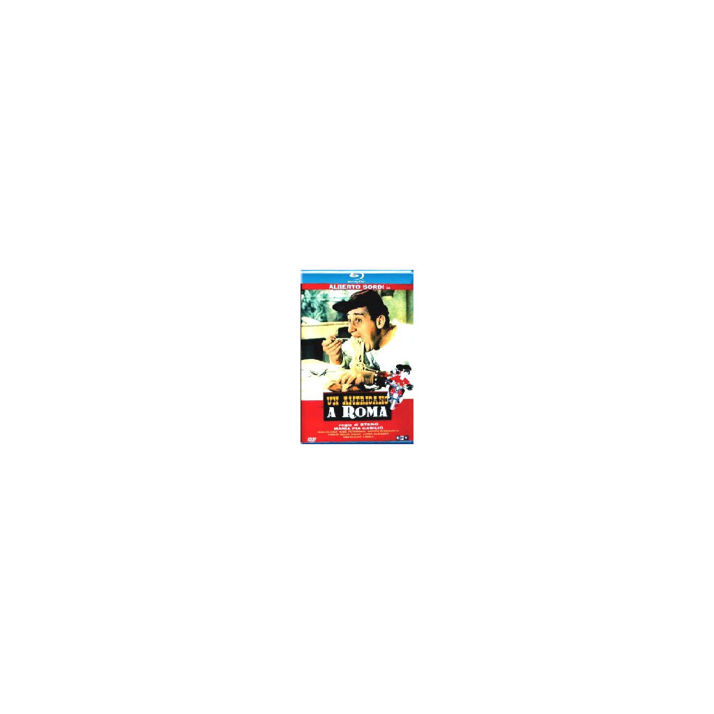 Un Americano A Roma (Blu Ray)