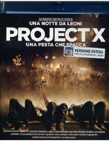 Project X - Una Festa Che Spacca(Blu-ray)