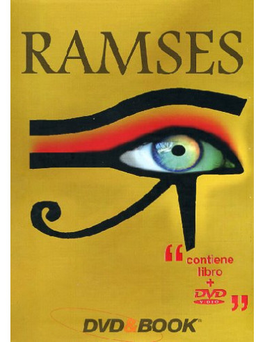 Ramses E Le Dieci Piaghe D'Egitto (Dvd+Libro)